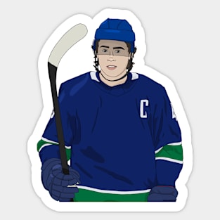 Quinn Hughes Sticker